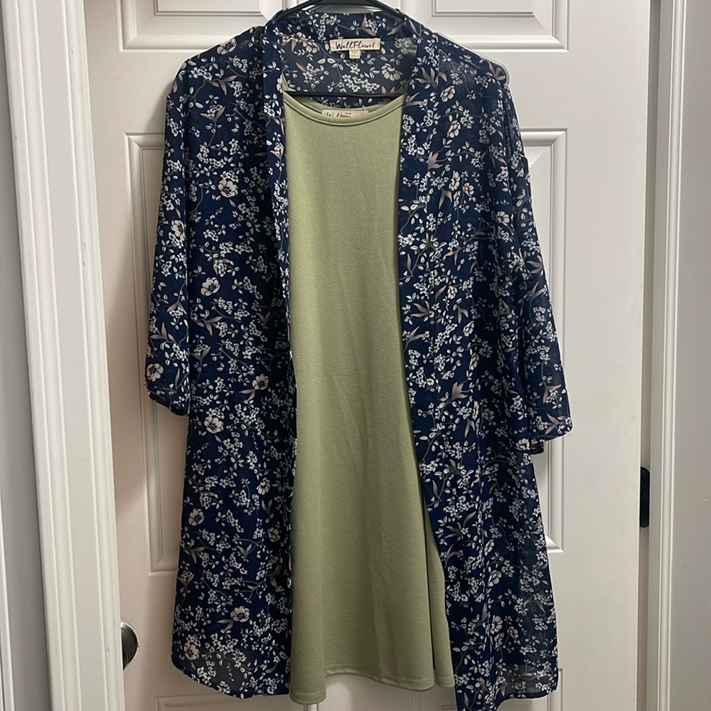 Dress/Kimono set